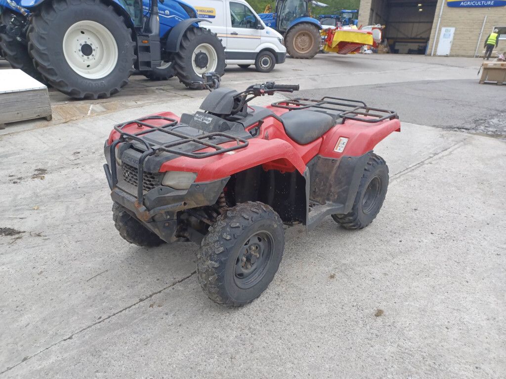 Honda TRX420 FM2 ATV