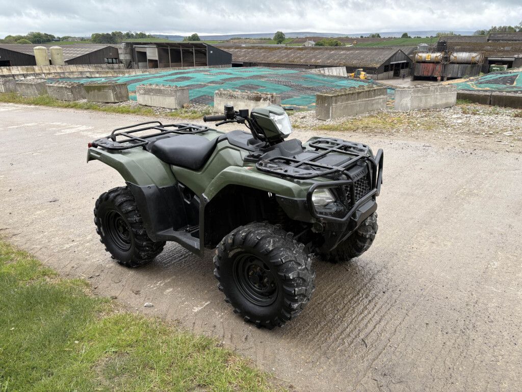 Honda TRX500 FM6 ATV