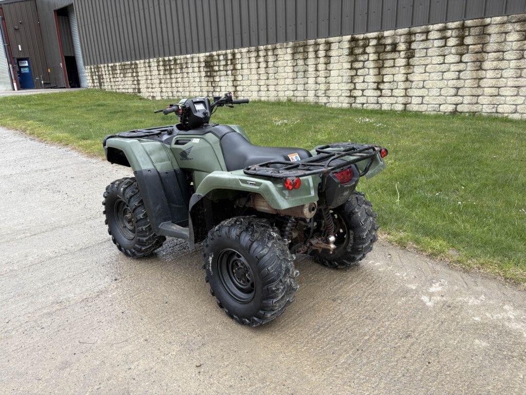 Honda TRX500 FM6 ATV