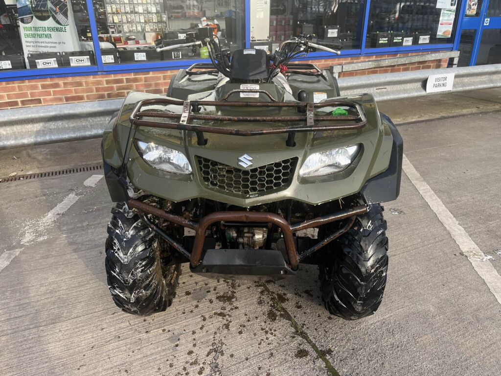 Suzuki King Quad 400 FSi 4X4 ATV