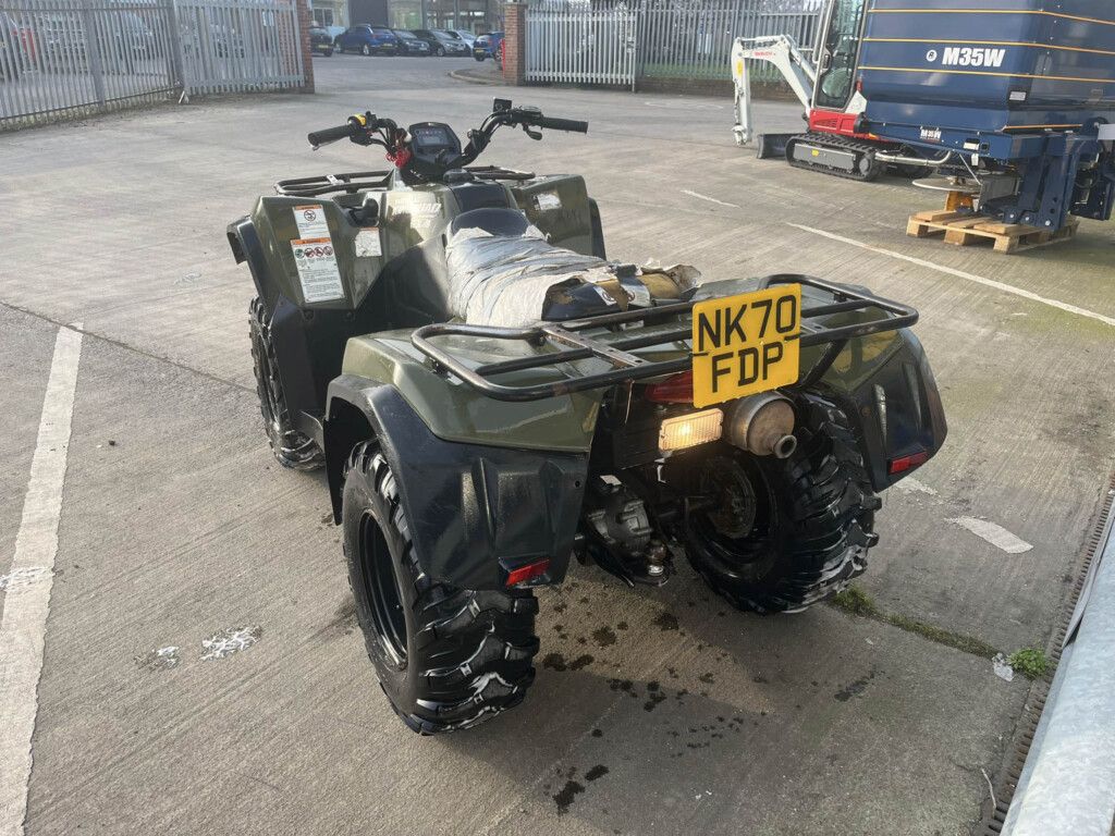Suzuki King Quad 400 FSi 4X4 ATV