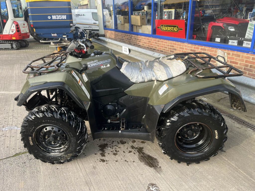 Suzuki King Quad 400 FSi 4X4 ATV