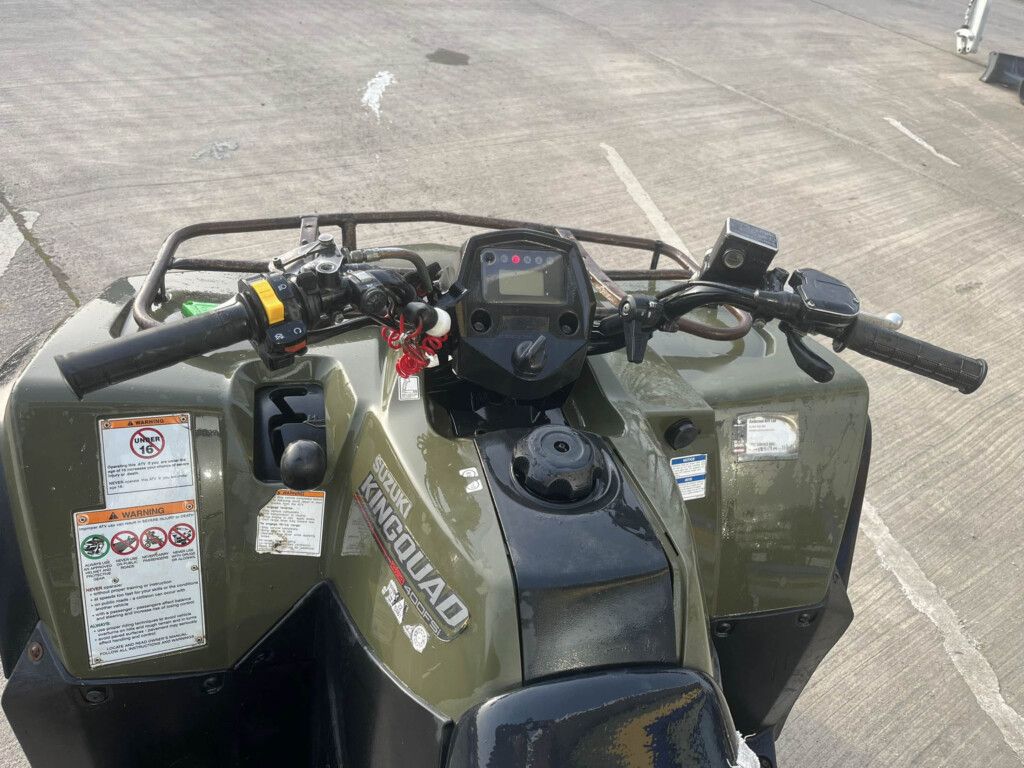 Suzuki King Quad 400 FSi 4X4 ATV