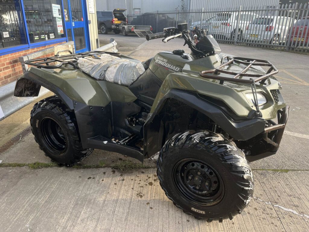 Suzuki King Quad 400 FSi 4X4 ATV