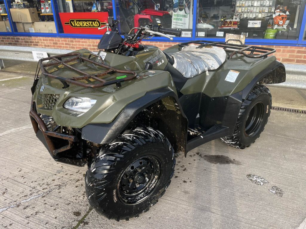 Suzuki King Quad 400 FSi 4X4 ATV