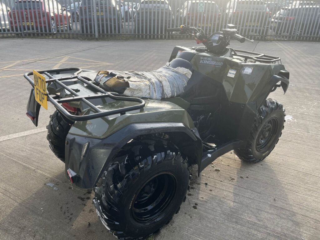 Suzuki King Quad 400 FSi 4X4 ATV