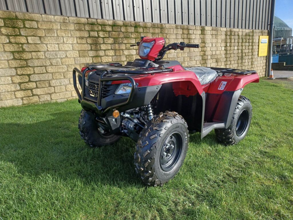 Honda TRX520 FM2 ATV