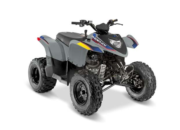Polaris DUE IN: Polaris Phoenix 200 ATV