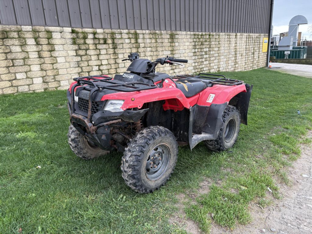 Honda TRX 420 FM ATV