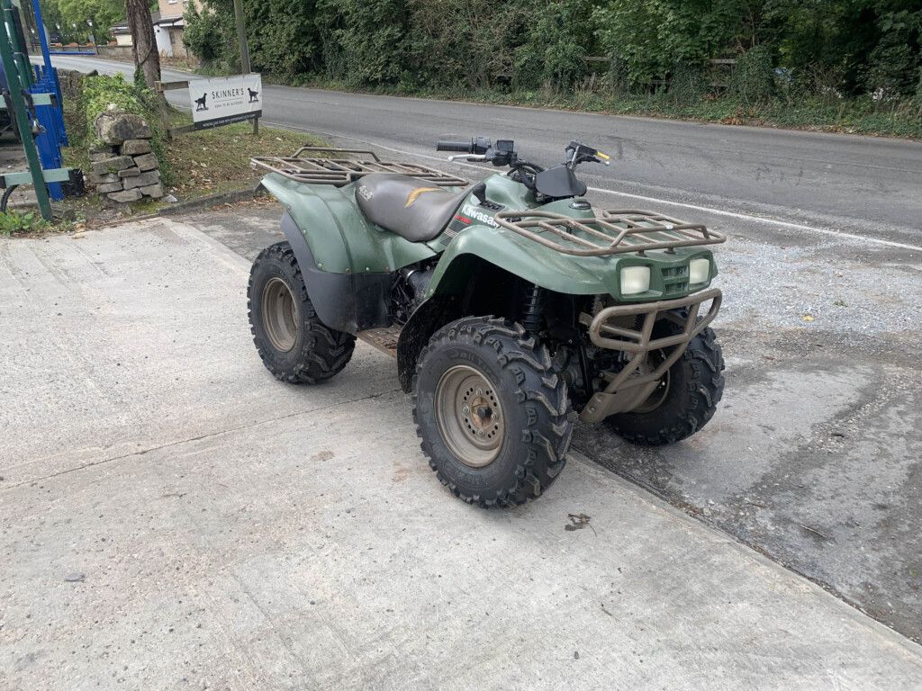 Kawasaki KVF360 ATV