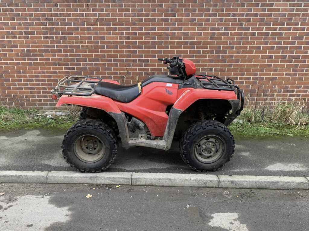 Honda TRX500 ATV