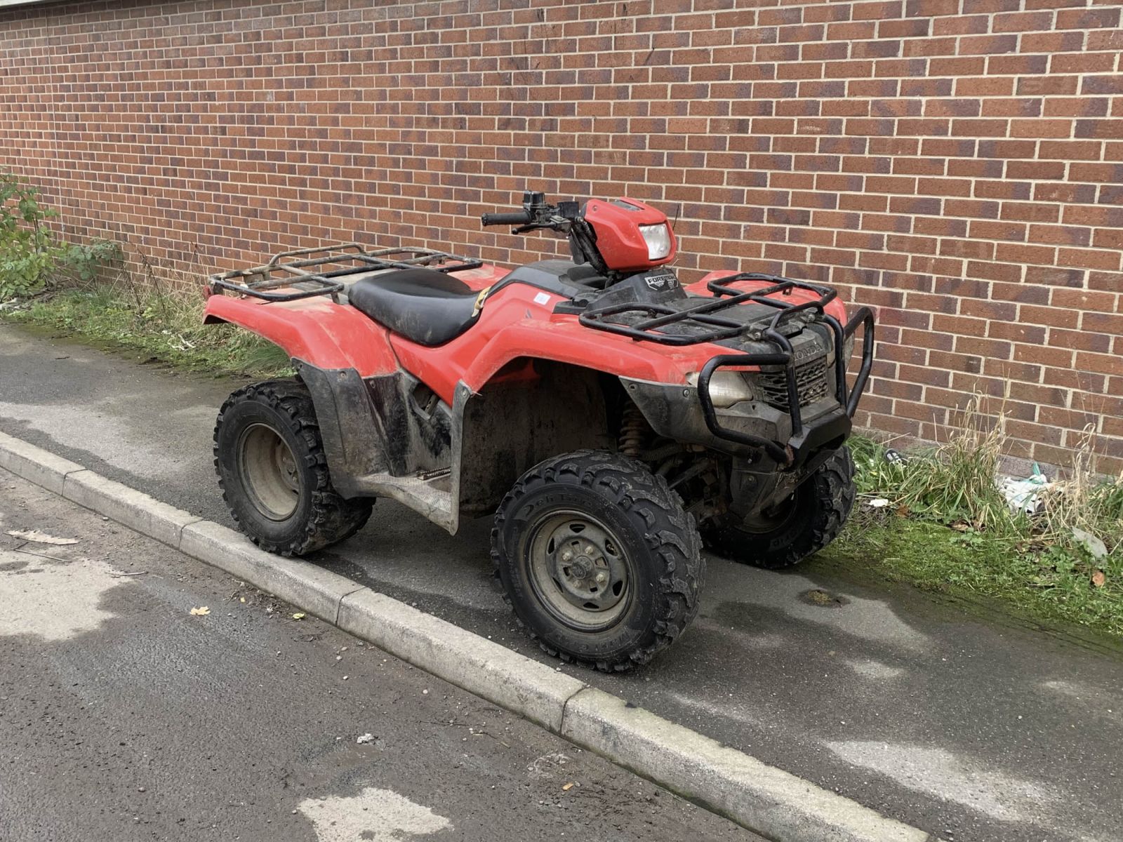 Honda TRX500 ATV