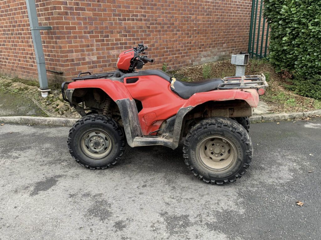 Honda TRX500 ATV