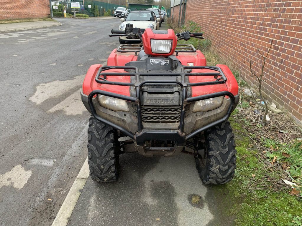 Honda TRX500 ATV