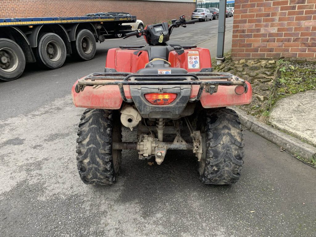 Honda TRX500 ATV