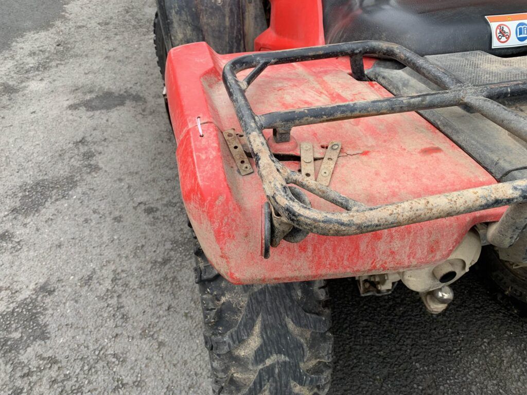 Honda TRX500 ATV