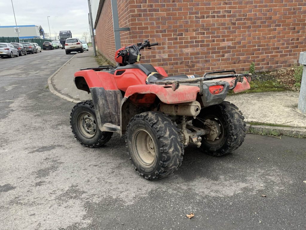 Honda TRX500 ATV