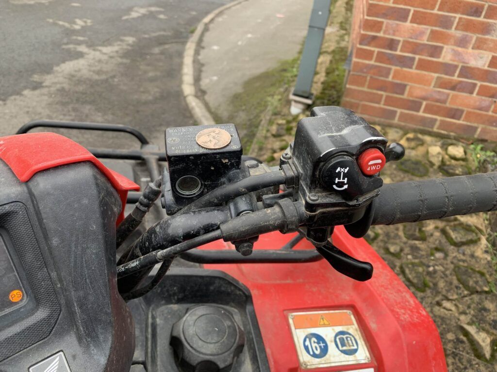 Honda TRX500 ATV