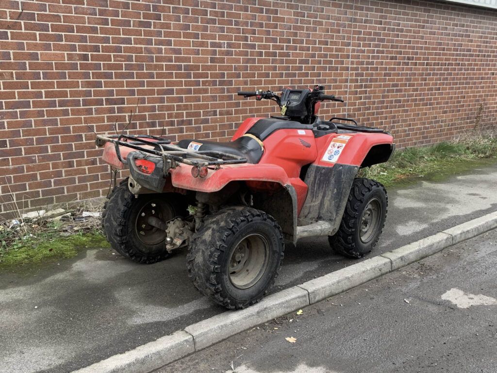 Honda TRX500 ATV