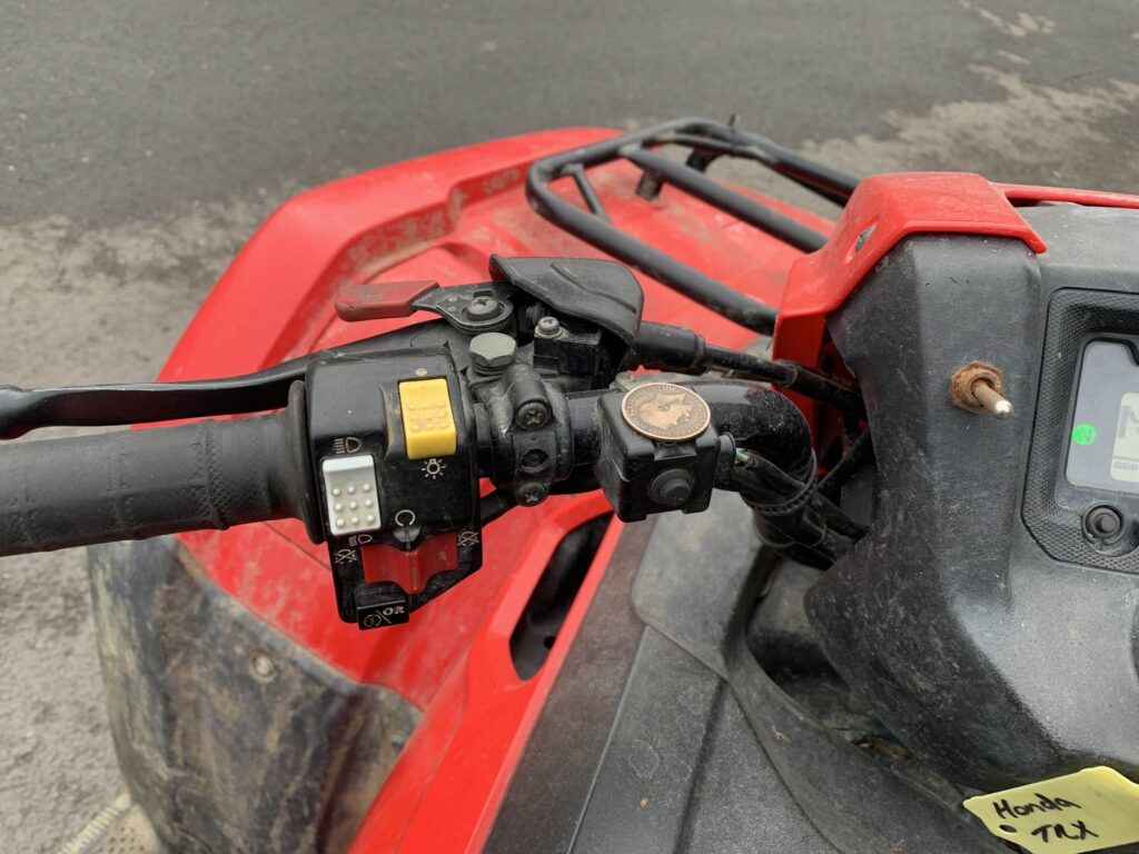 Honda TRX500 ATV