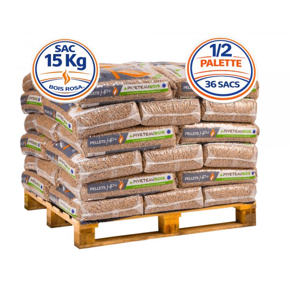  Demi Palette 36 Sacs 15 Kg - PIVETEAU
