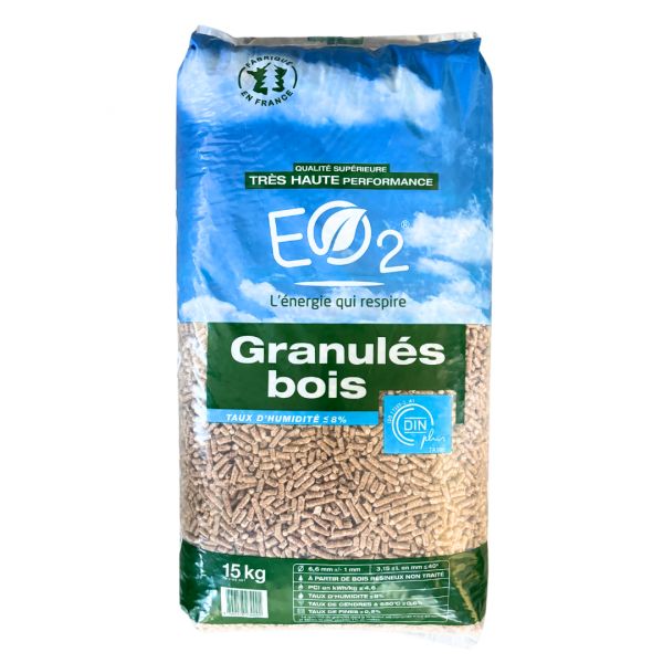  Sac de granulés 15kg – EO2