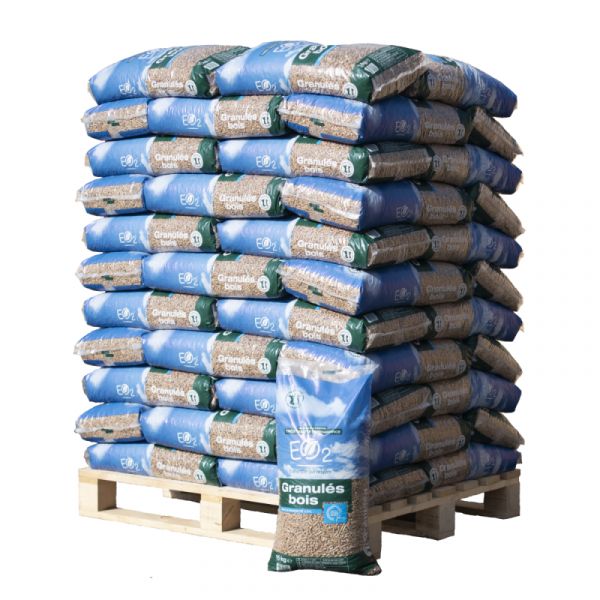  Palette 66 Sacs 15 Kg - EO2