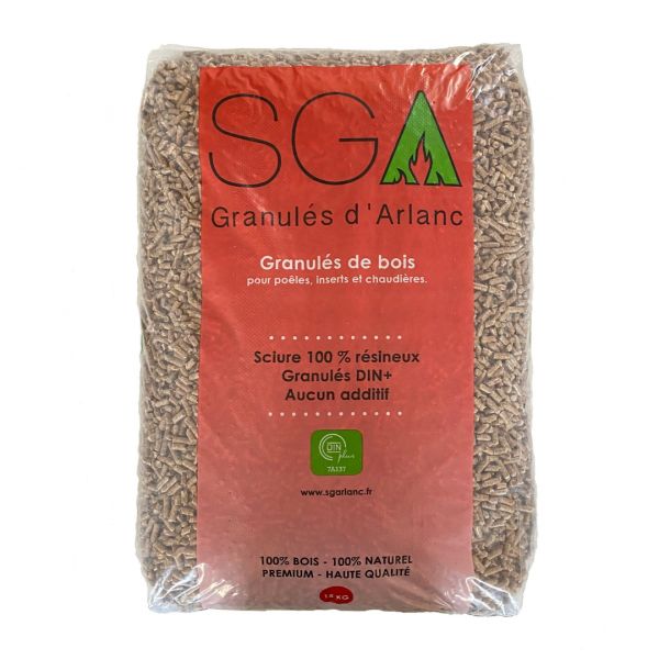  Sac de granulés 15kg – SGA