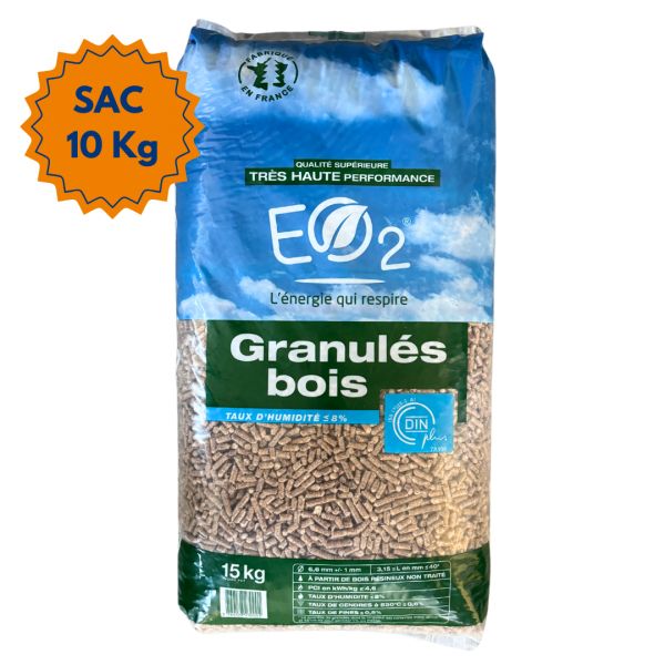  Sac de granulés 10kg – EO2