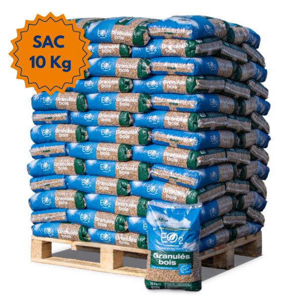  Palette 104 Sacs 10 Kg - EO2