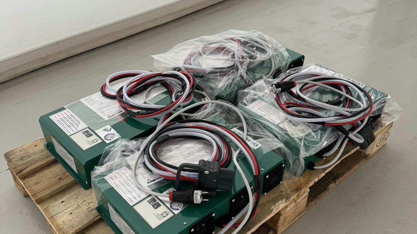 Hoppecke 4X TRAK SW6BP AIR M24/60
